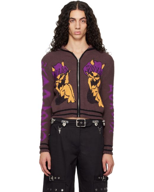 Chopova Lowena Men's Black Tammie Jo Hoodie hoodies