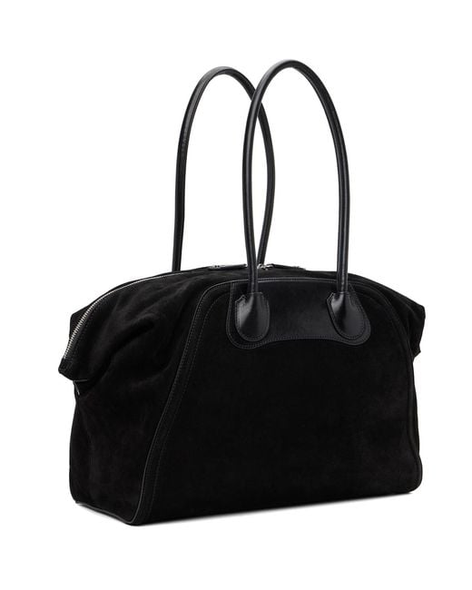 Vivienne Westwood Black Shirley Holdall Bag for men