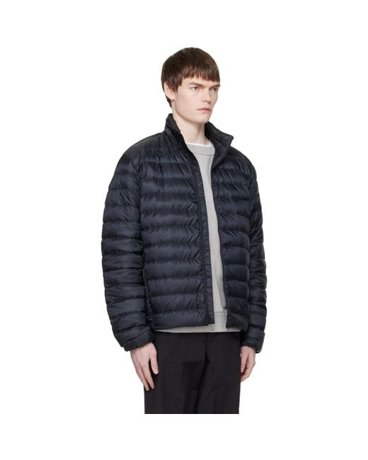 Canada Goose Blue Stratus Down Jacket for men
