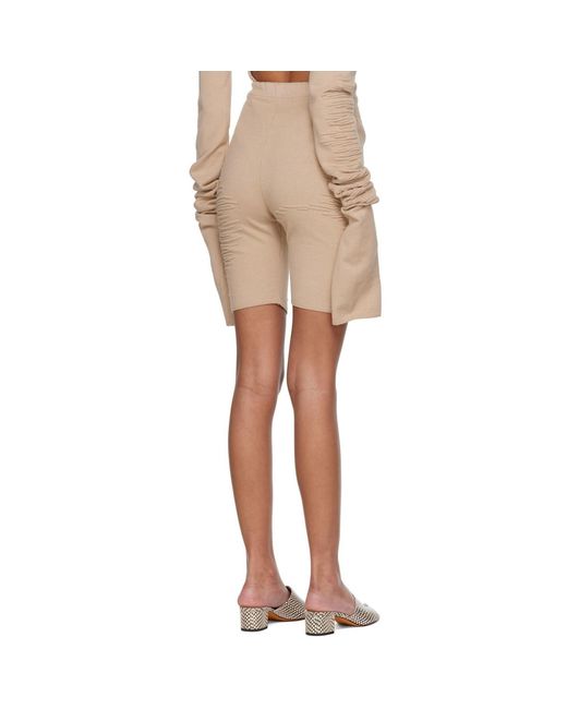 SELASI Natural Ssense Exclusive Kbn Knitwear Edition Shorts
