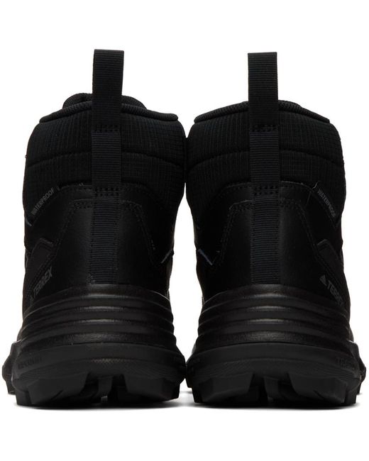 Adidas Originals Black Unity Mid Rain.rdy Sneakers for men