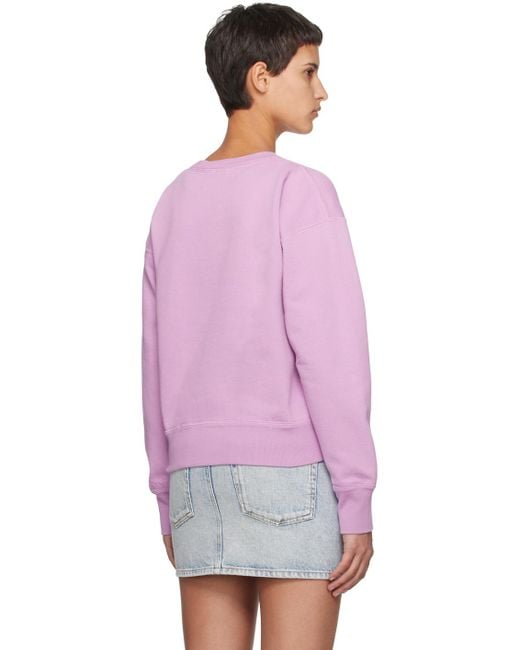 Isabel Marant Purple Mobyli Sweatshirt