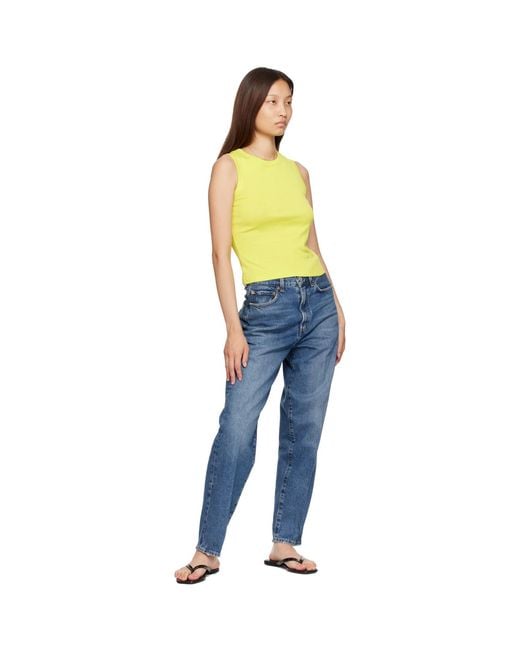 Agolde Blue 80's Jeans