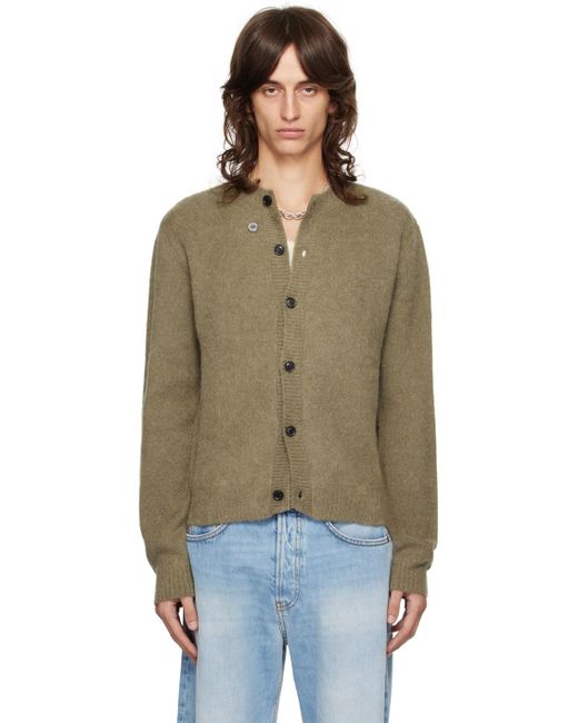 メンズ Tonywack ーン クルーネック カーディガン | Lyst