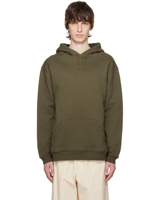 Satta Green Boxy-fit Hoodie for men