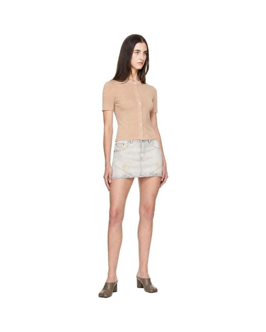 Maison Margiela Multicolor Tan Fusion T-Shirt