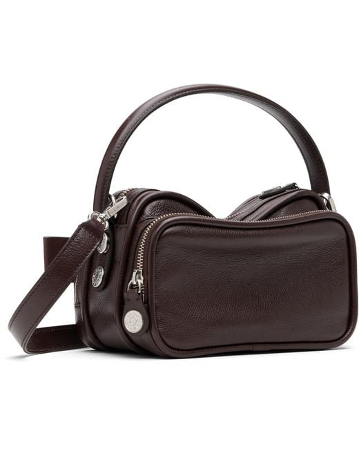 Acne Black Camero Kit Bag