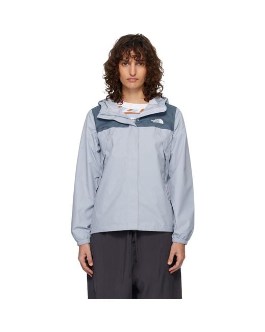 The North Face Blue Antora Rain Jacket