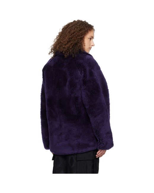 Needles Blue Fleece Jacket