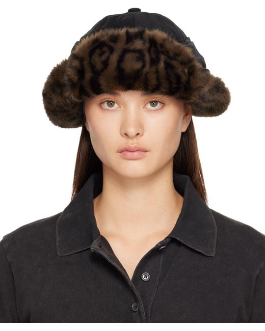 ANDERSSON BELL Black Knot Cap