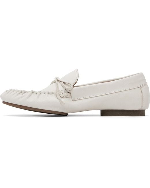 A.P.C. Black 'Les Mocassins Souples' Loafers
