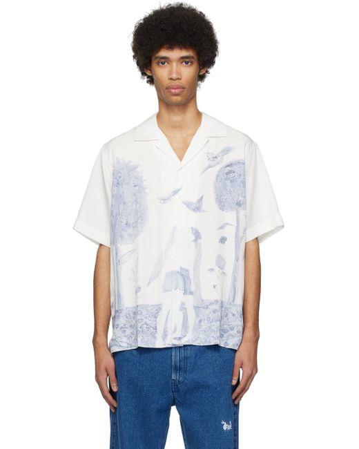 Carne Bollente White Adam And Rave Shirt for men