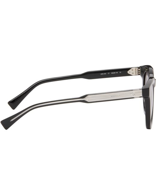 A.P.C. Black 'Les Lou' Sunglasses for men