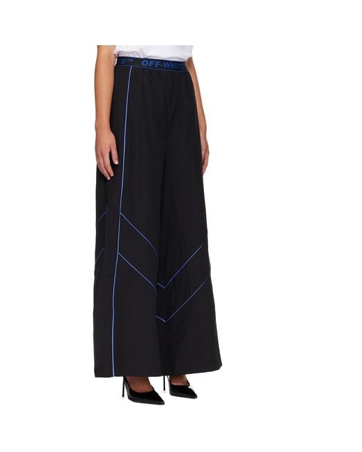 Off-White c/o Virgil Abloh Black Logoband Track Pants