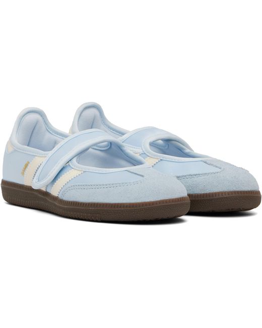 Adidas Originals Blue Samba Jane Sneakers
