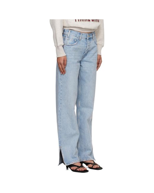 Anine Bing Blue Roy Jeans