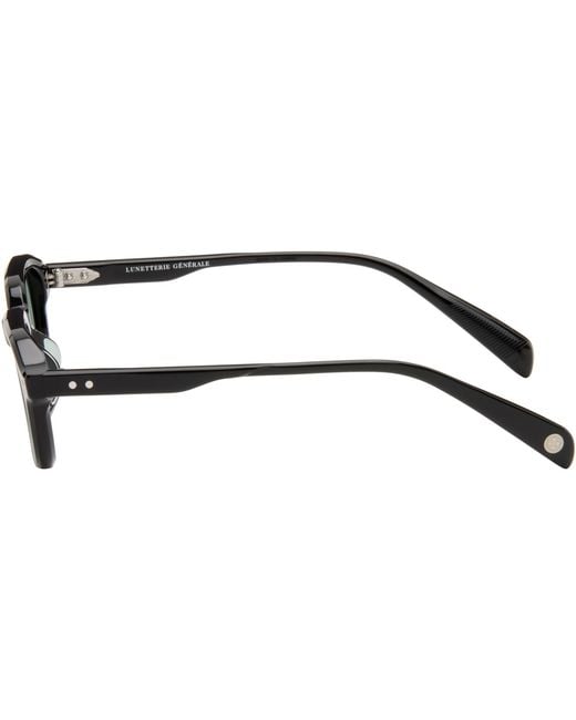 Lunetterie Generale Brown 'Dolce Far Niente' Sunglasses for men