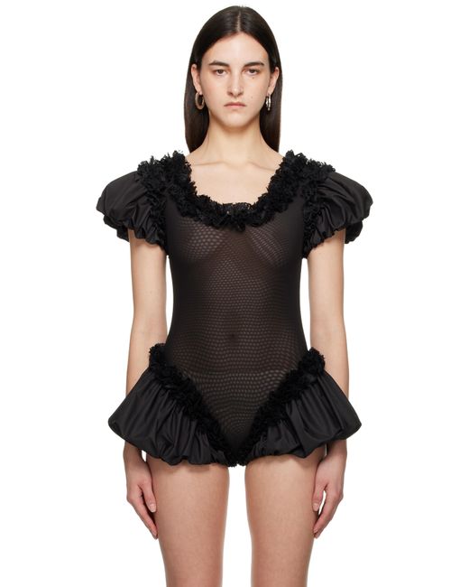 Nicklas Skovgaard Black Helen Bodysuit