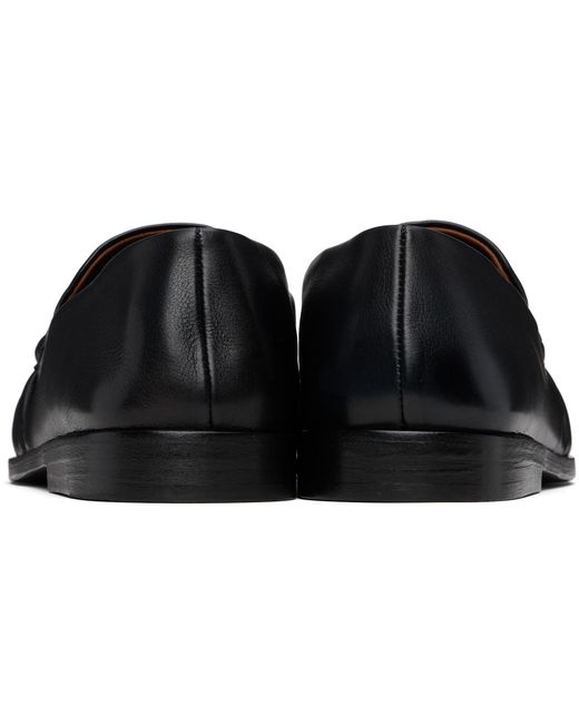 Marsèll Black Mocassino Loafers