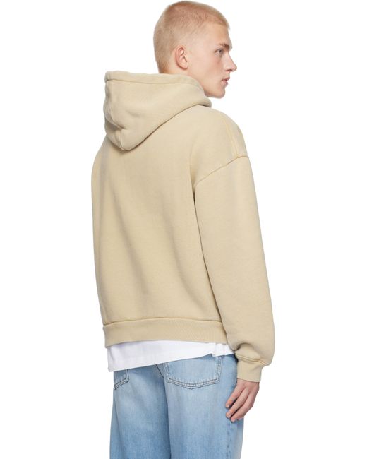 Pull À Capuche Element Brun Clair À Effet Usé Axel Arigato pour homme en coloris Blue
