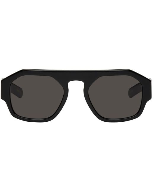 FLATLIST EYEWEAR Black Lefty Sunglasses