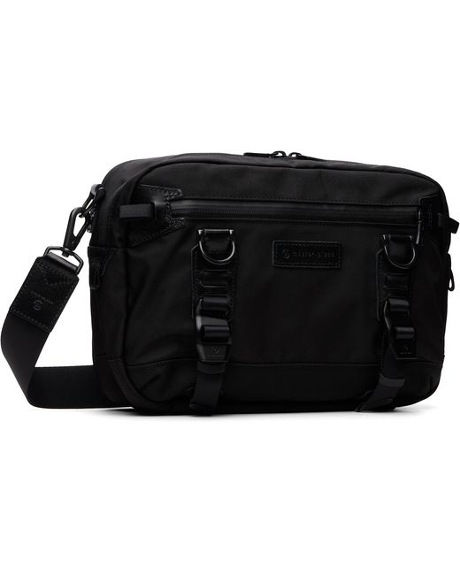 Master Piece Black Potential Shoulder Bag for men