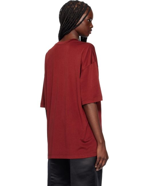 GIA STUDIOS Red Nicky T-Shirt