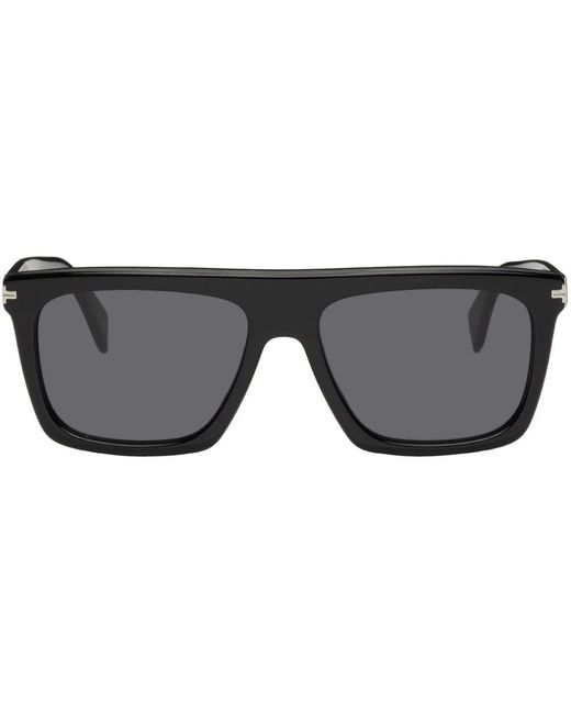 Lanvin Black Square Sunglasses for men