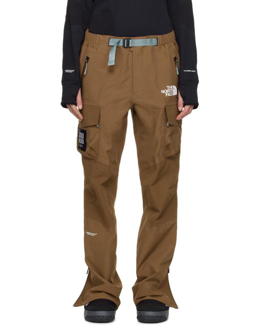 Undercover Black Brown The North Face Edition Geodesic Shell Trousers