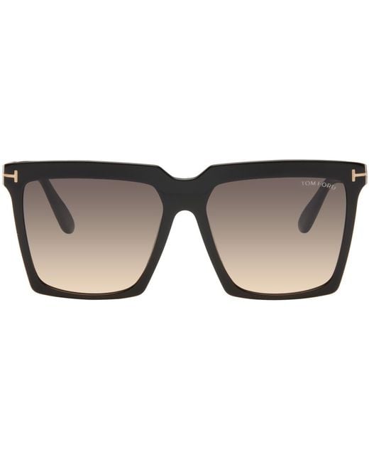 Tom Ford Black Sabrina Sunglasses
