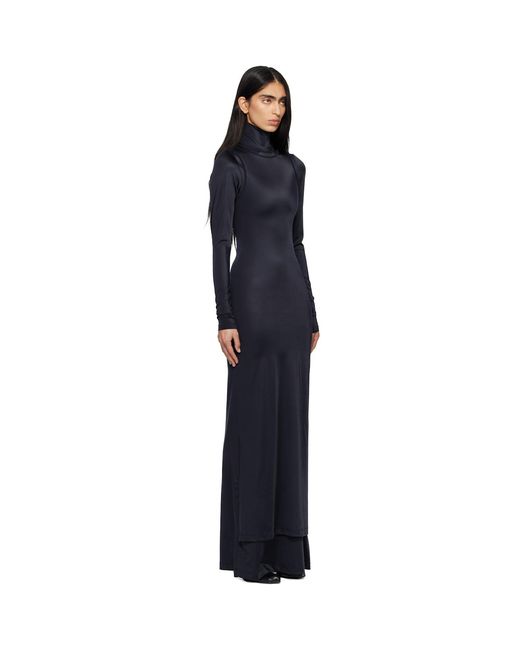 Marie Adam-Leenaerdt Blue All-In One Maxi Dress