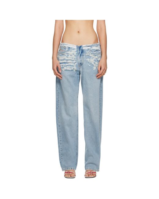 DIESEL Blue D-ark Fsb1 Jeans