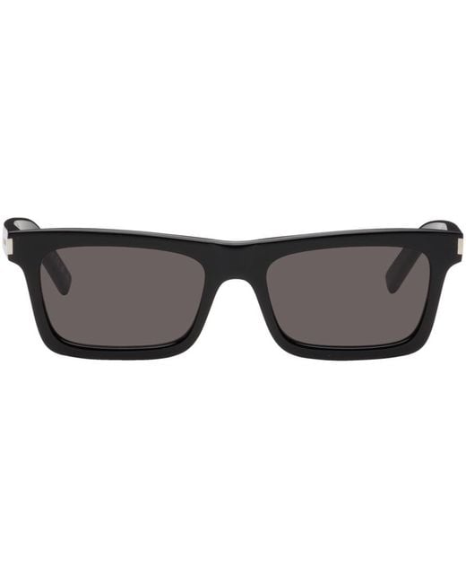 Saint Laurent Black Sl 461 Betty Sunglasses for men