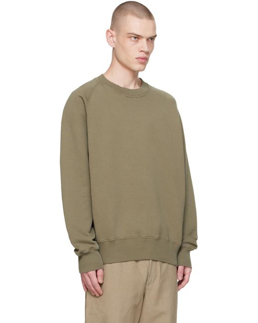 Norse Projects Multicolor Khaki Marten Sweatshirt for men