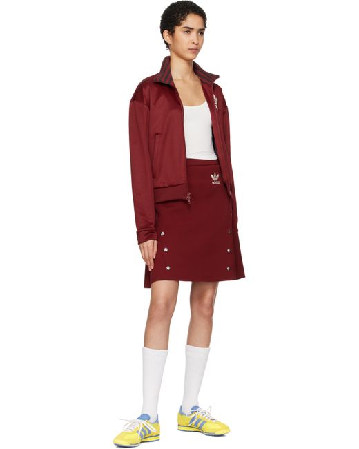 Sporty & Rich Black Adidas Originals Edition Sl72 Sneakers