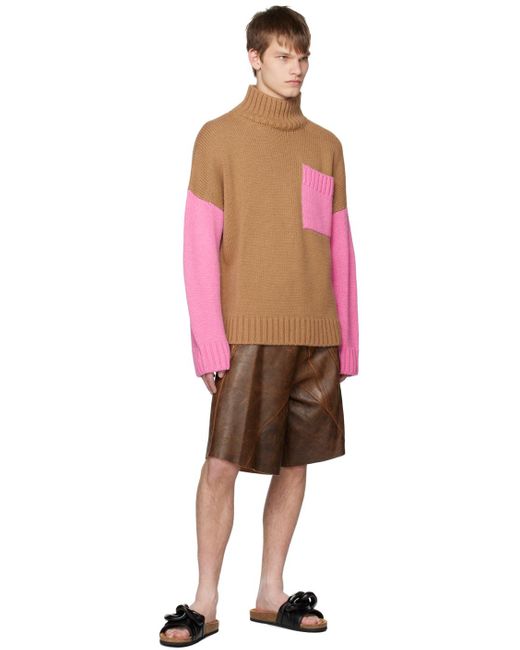 メンズ JW Anderson チェーン スライド ブラック | Lyst