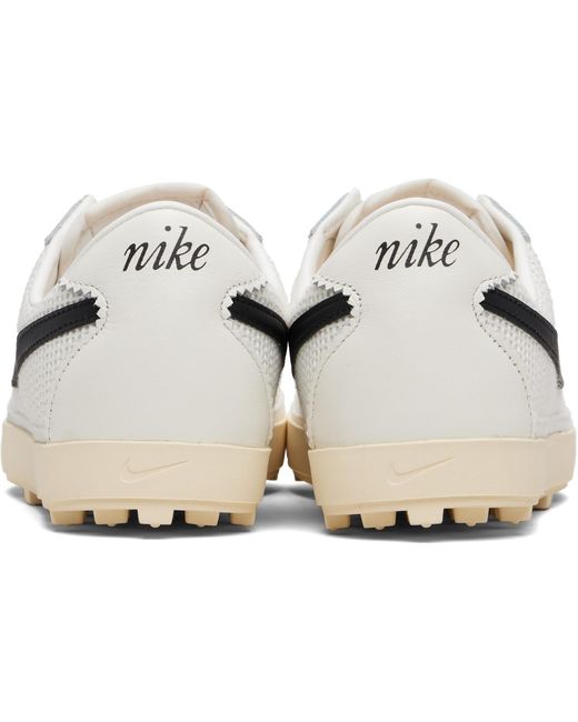 Nike Black Off- Astrograbber Textile Sneakers