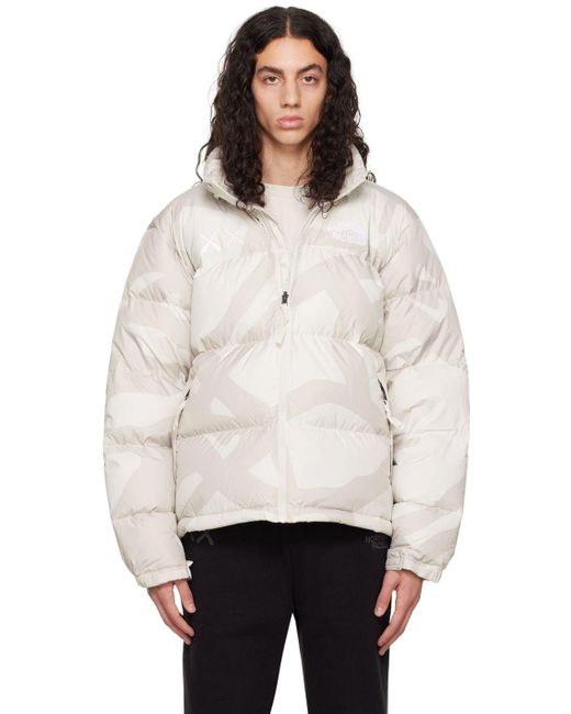 The North Face Off-white Kaws Edition 1996 Retro Nuptse Down Jacket for ...