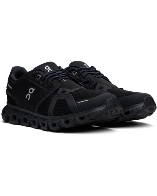 メンズ On Shoes ブラック Cloud 6 スニーカー Black