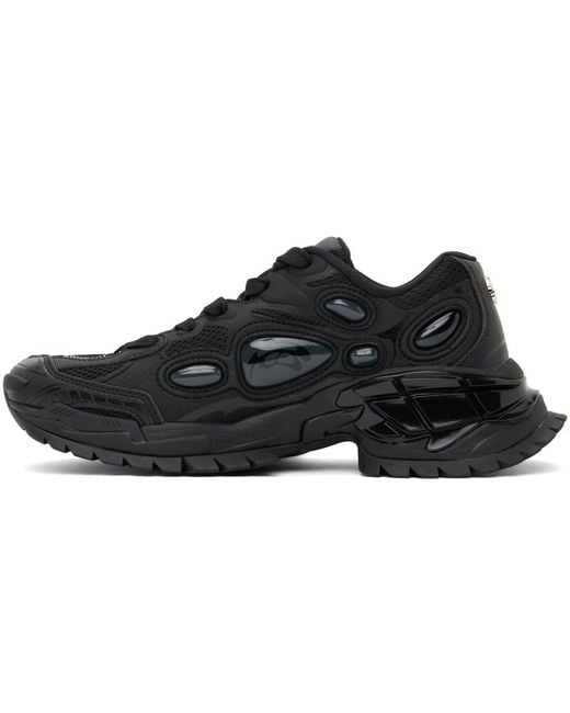 Rombaut Black Nucleo Sneakers for men