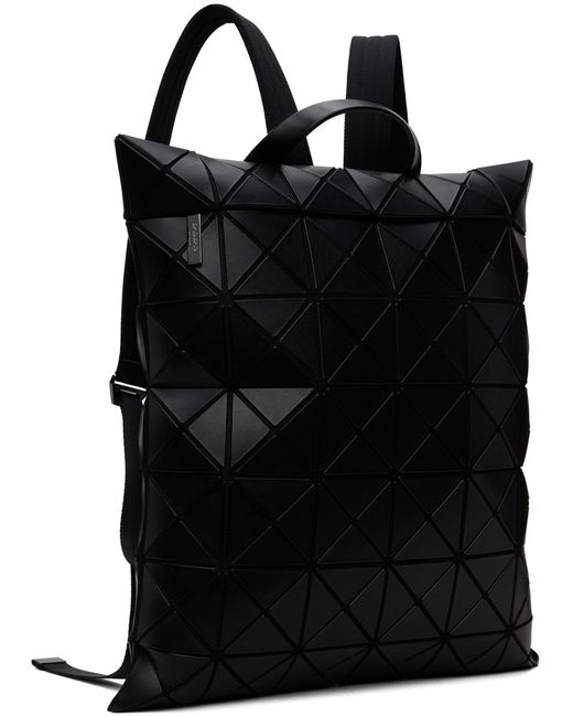 Bao Bao Issey Miyake Black Flat Pack Backpack for men