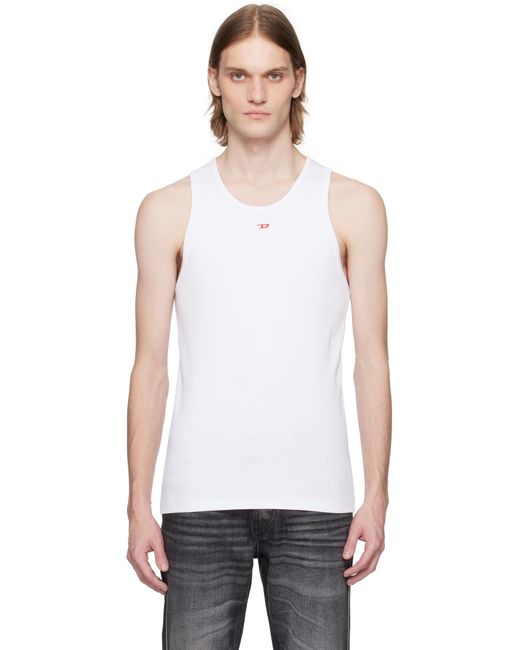 DIESEL White T-Lifty-D Tank Top for men