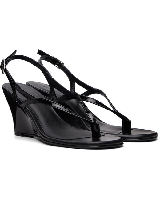 GIMAGUAS Brown Sandal Wedges Heeled Sandals