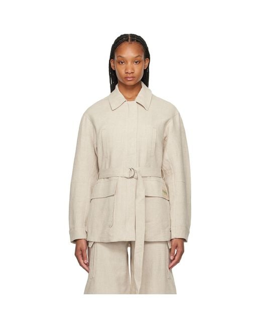 Holzweiler Natural Gorti Jacket