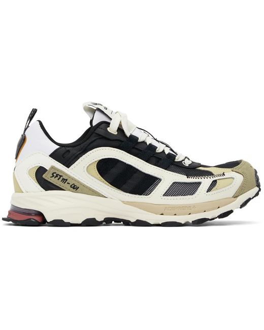 Song For The Mute Black Off- Adidas Originals Edition Shadowturf Sneakers for men