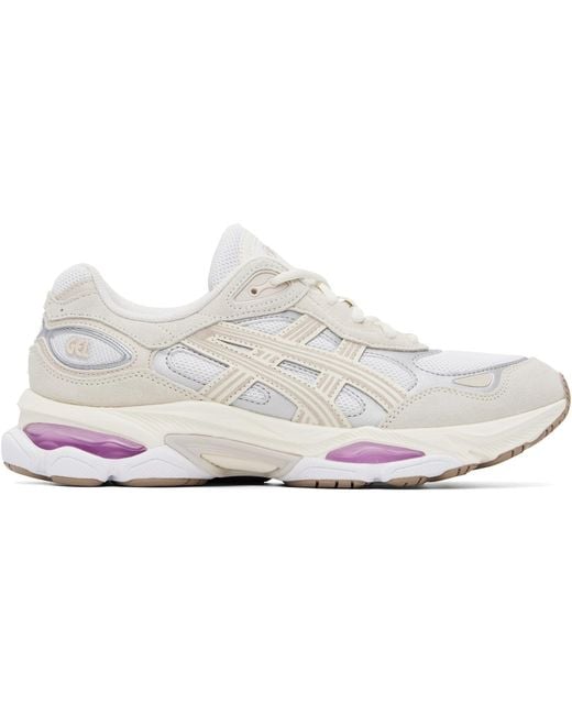 Asics Black Off- & Gel-Nyc 2.0 Sneakers for men