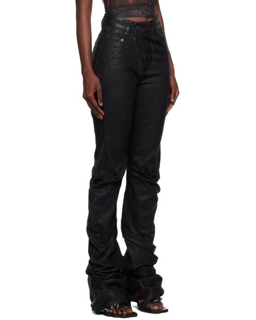 OTTOLINGER Black Drape Jeans