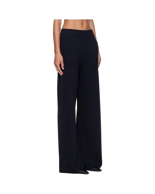 Max Mara Blue Faida Trousers