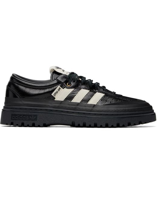 Song For The Mute Black Adidas Originals Edition Samba Lx Freizeit Sneakers for men