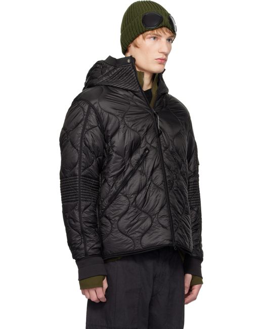 C.P. Company Medium Liner Lens Jacket in Black for Men Lyst
